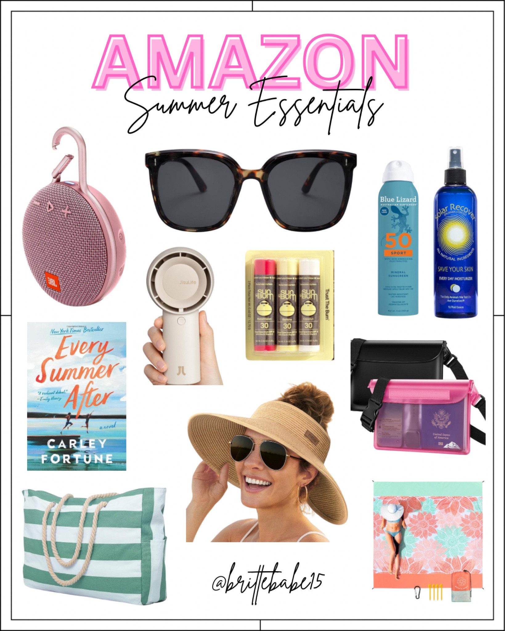 My must-have summer essentials from #amazon! 