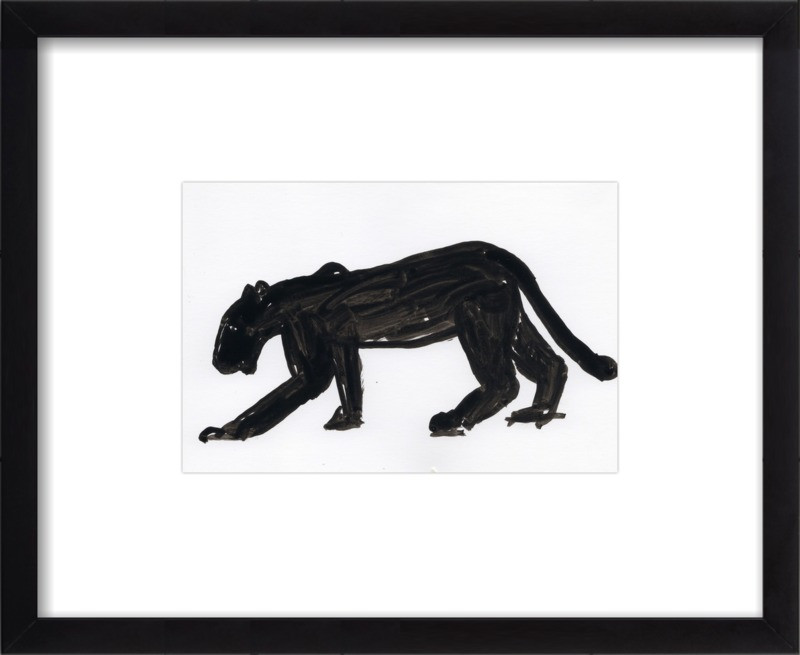 Panther Walking | Artfully Walls