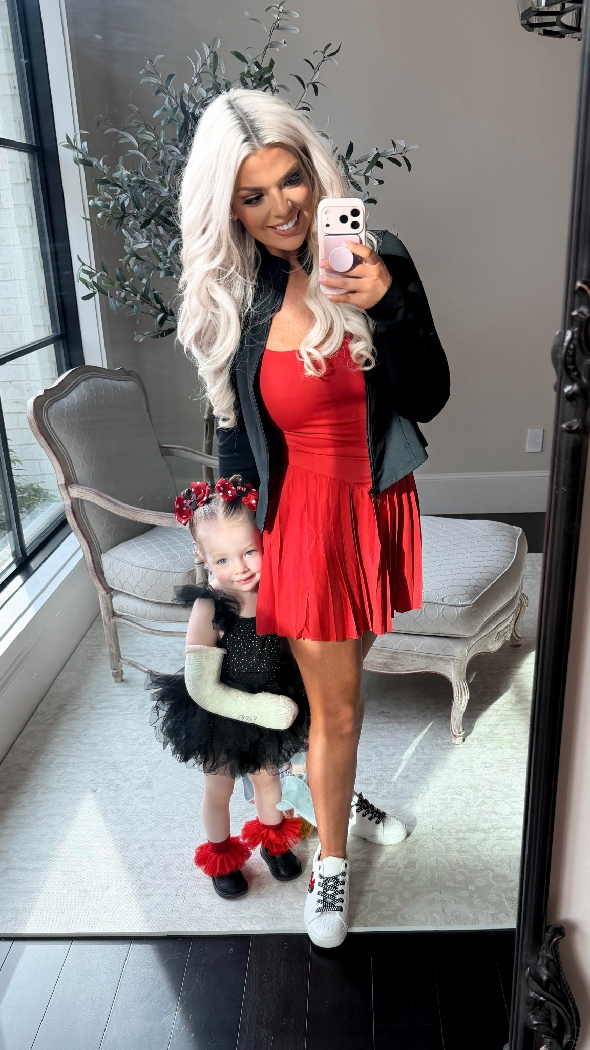 Disney World bound! Mama and Minnie. ♥️ 
Wearing a small  

#LTKTravel #LTKmomlife #LTKKids