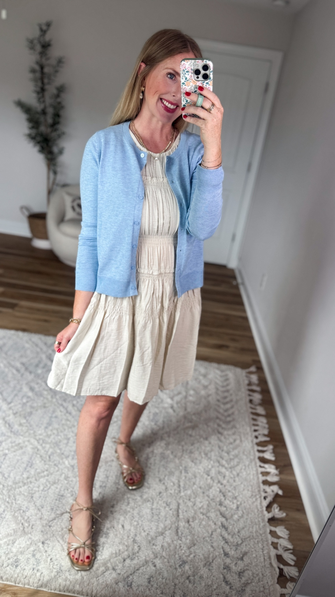 Daily try on, time and tru, smocked dress, Walmart outfit, Walmart style

#LTKootd #LTKmomlife