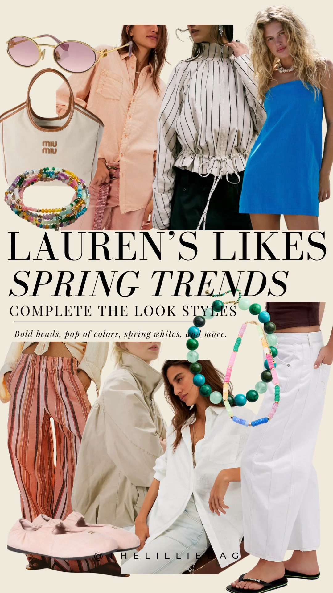 Lauren’s likes spring trends!✨ 

Bold beads. Date night. Vacation outfits beach. Resort wear 2026. Spring outfits. 

#LTKSeasonal