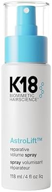 K18 AstroLift™ Reparative Volume Spray, 2-Day Hair Thickening + Hold For Thin, Fine, Fragile Ha... | Amazon (US)