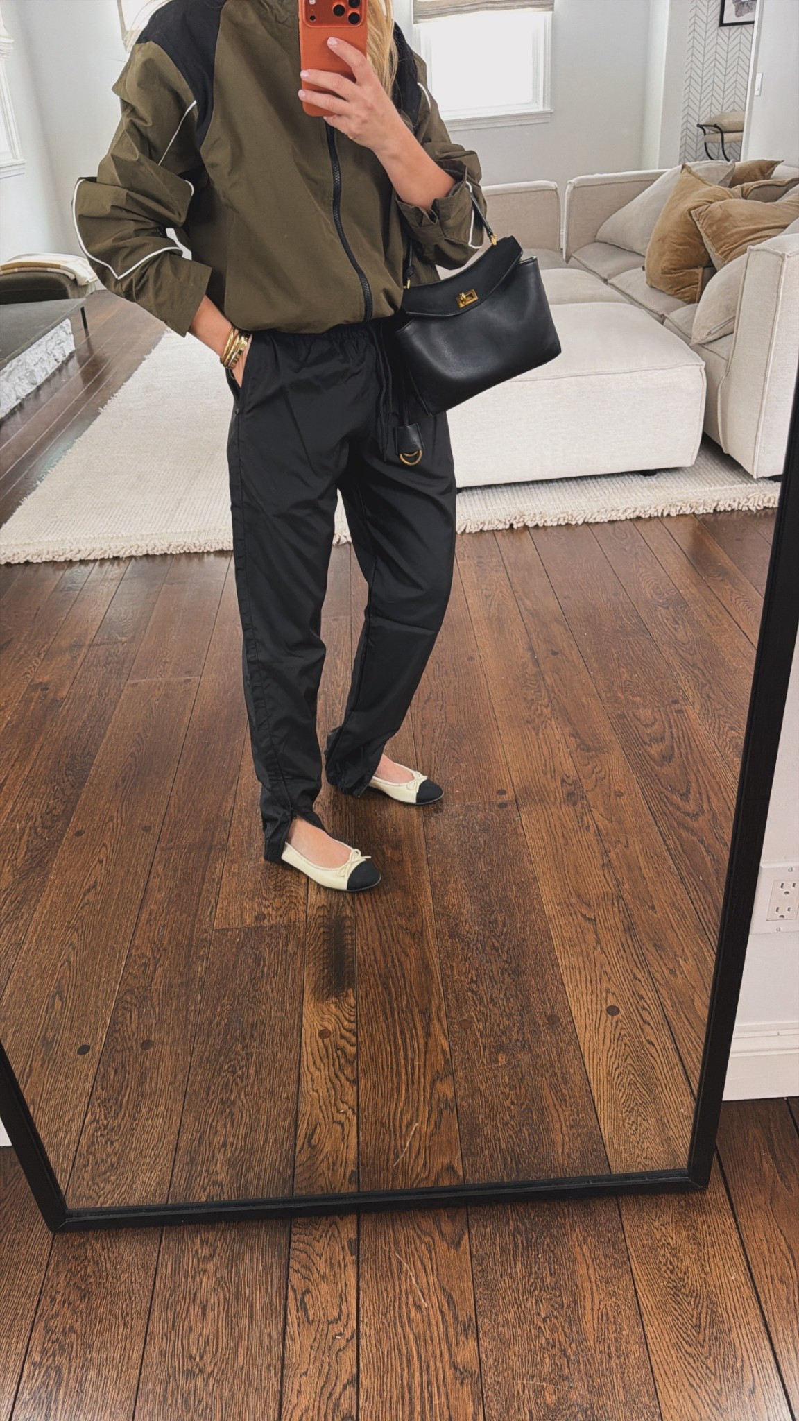 Jacket small! 
Pants small 
*Shoes Chanel - linked similar 