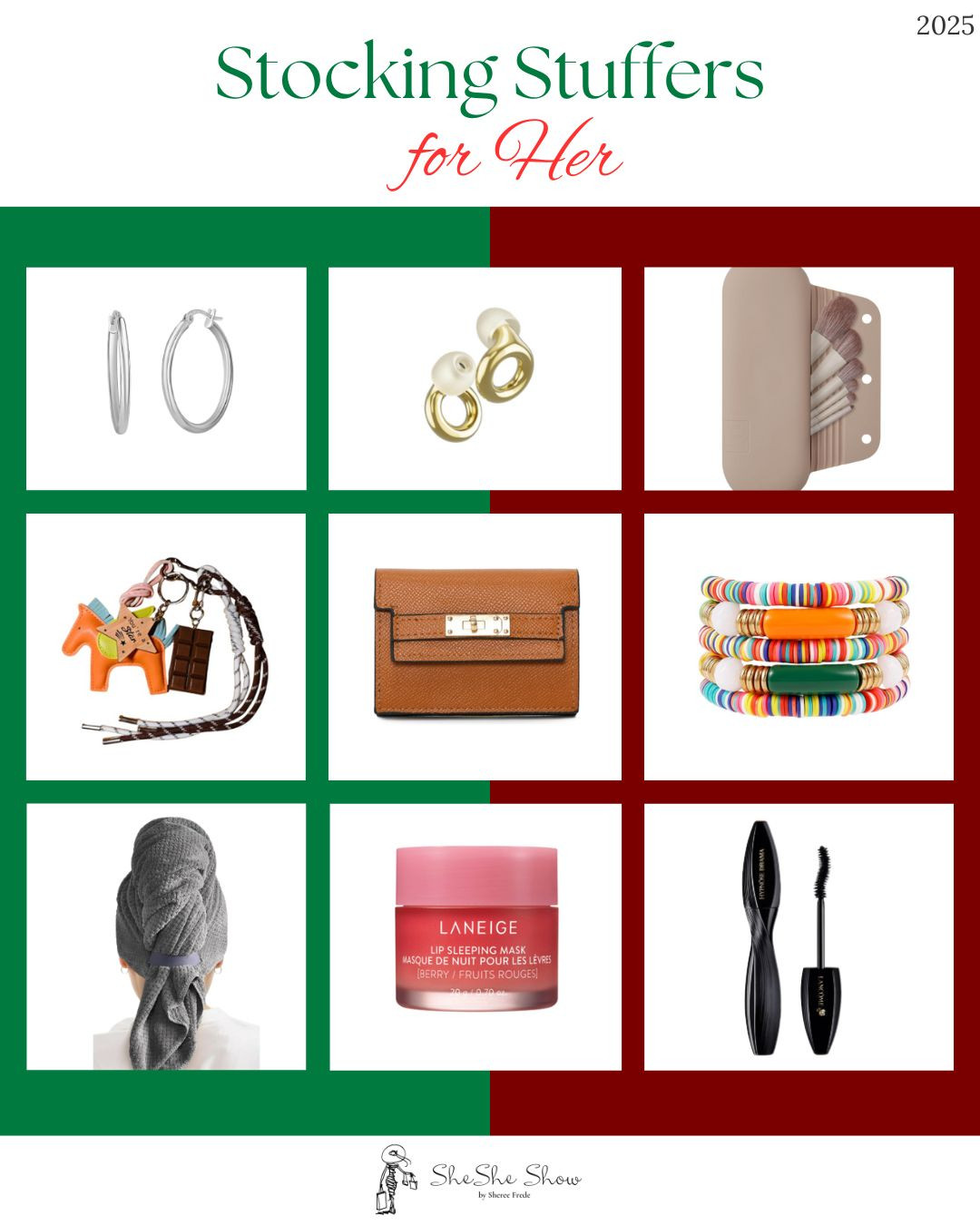  
Stocking stuffers for her. So many great items to gift to your girlfriends, sisters, mom, co-workers, teacher, etcc
 

#LTKFindsUnder50 #LTKHoliday #LTKGiftGuide