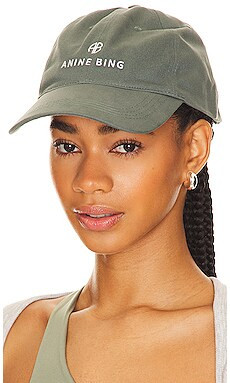 Jeremy Baseball Cap
                    
                    ANINE BING | Revolve Clothing (Global)