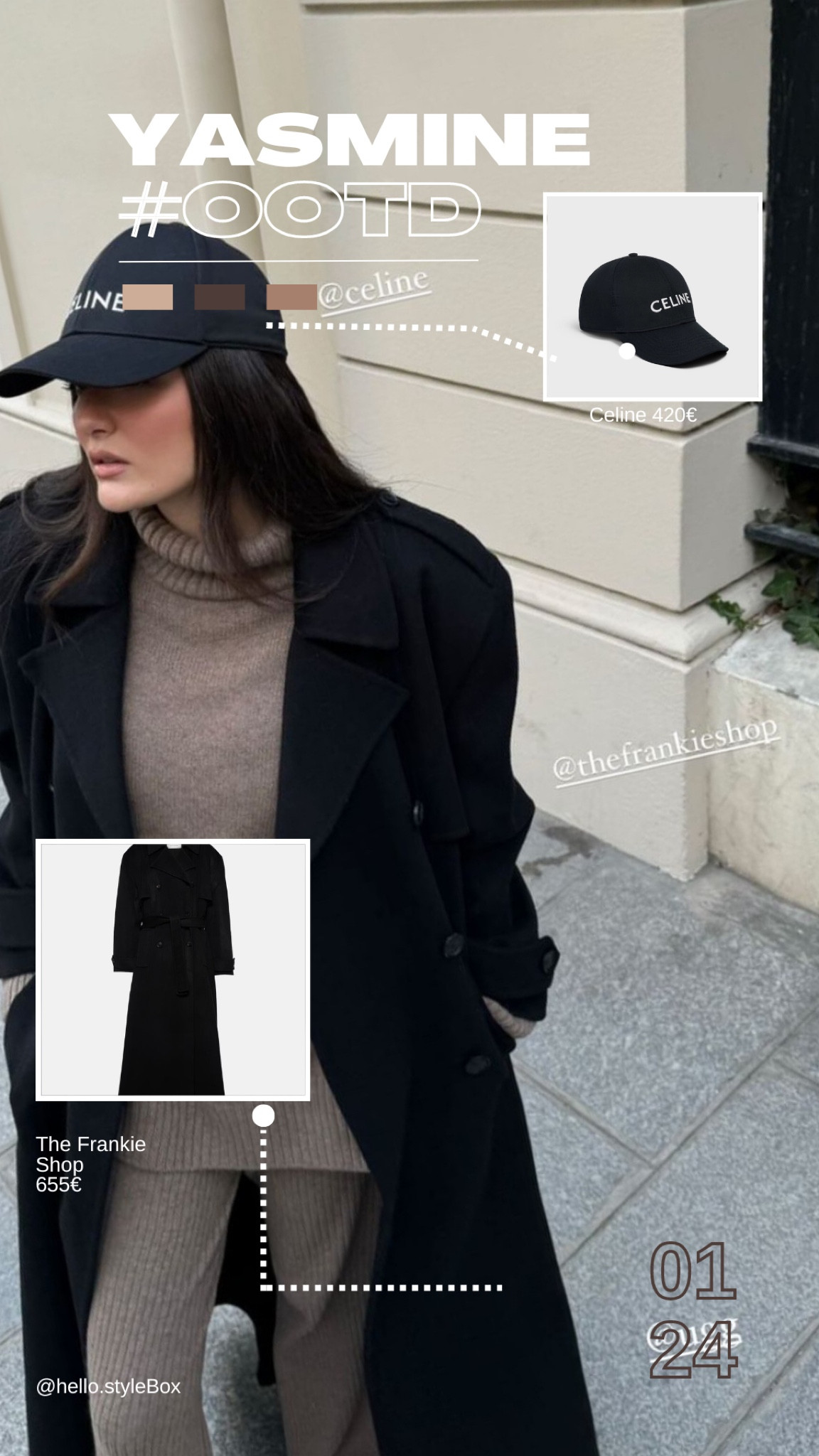 01/24 Latest Yasmine Zahrane OOTD . Get inspired 

#LTKSeasonal #LTKMostLoved #LTKGiftGuide