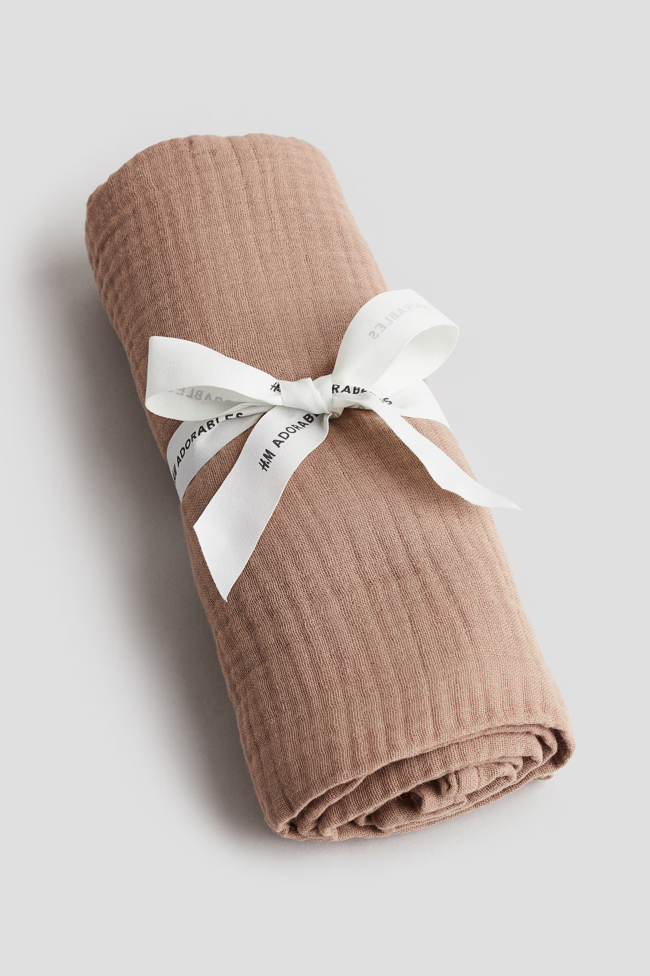 Cotton Muslin Comfort Blanket - Light dusty pink - Home All | H&M US | H&M (US + CA)