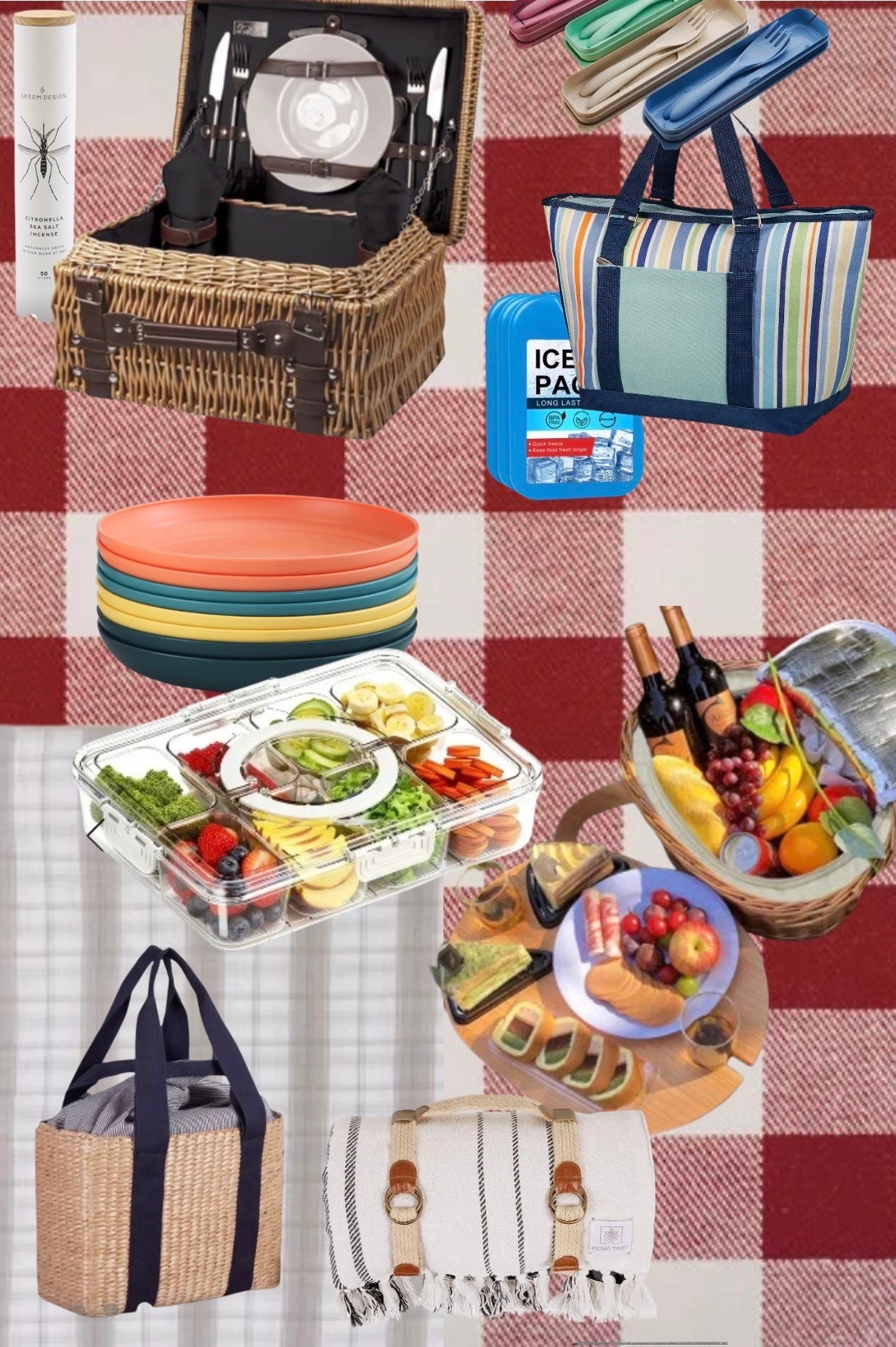 Picnic Must Haves & Summer Planning

#LTKmomlife #LTKfoodie #LTKSeasonal