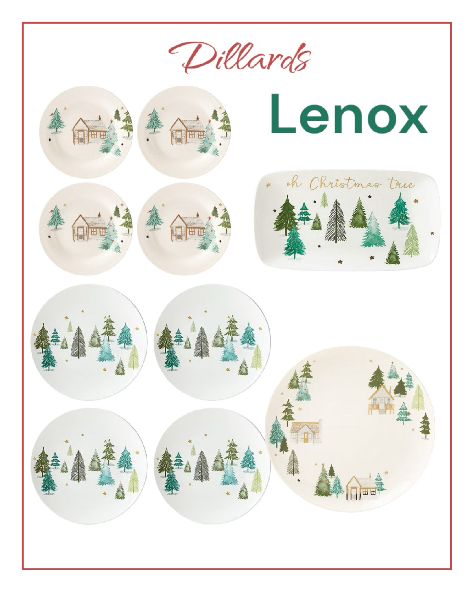 Lenox Christmas China. #dishes
#lenox

#LTKSeasonal #LTKHoliday