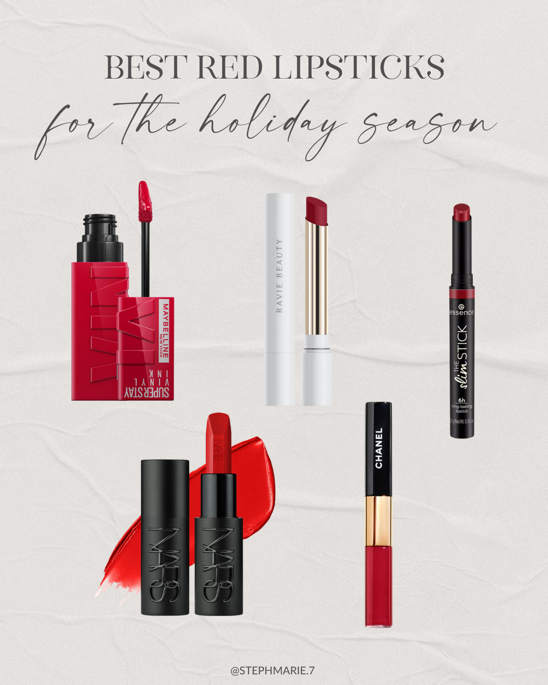 Looking for a new red lip for the holiday season? These are my top favorites for all skin tones.  

 #LTKHoliday #LTKOver40 #LTKBeauty