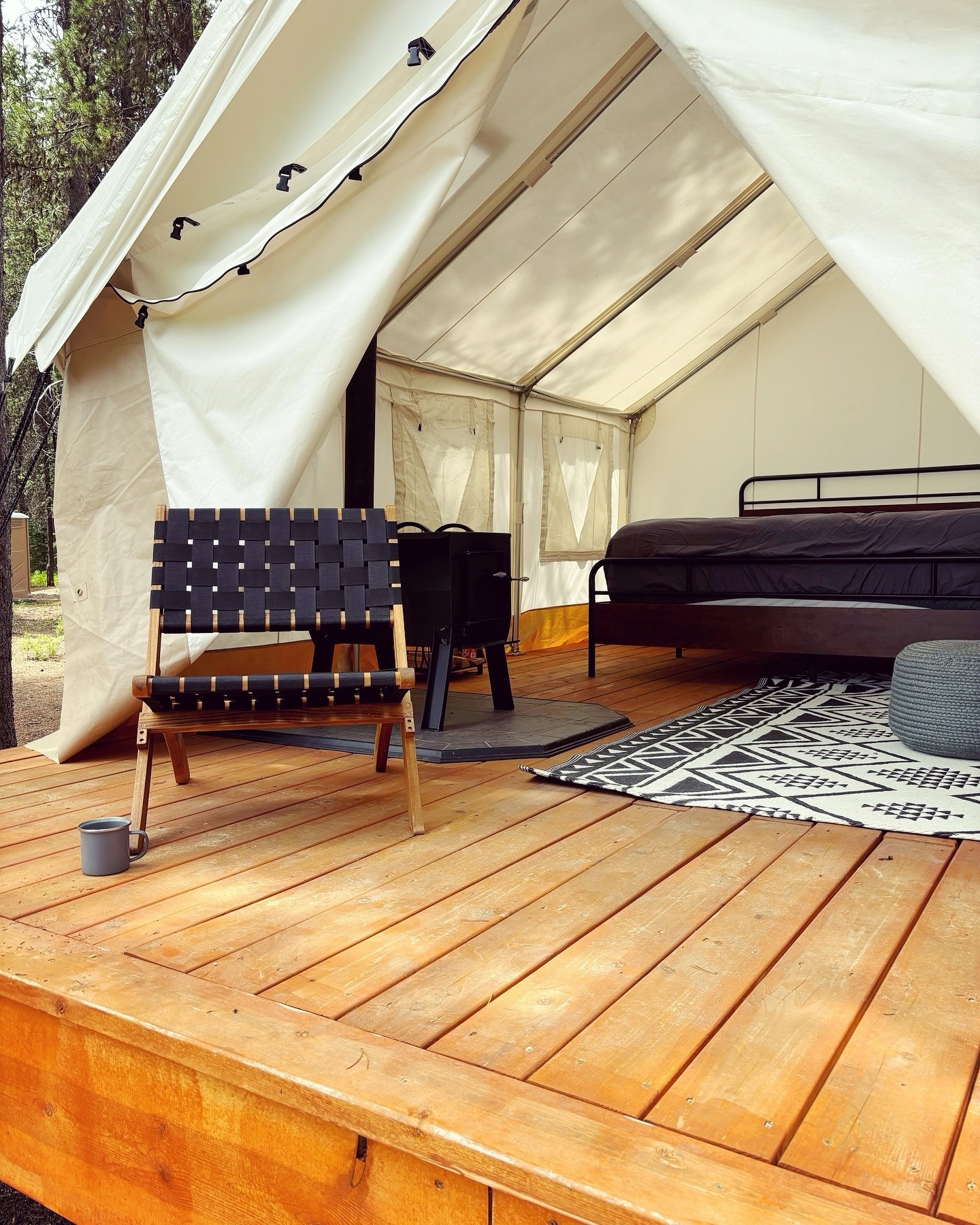 Everybody loves the glamping tent ⛺️ who knew a port a potty situation could get 5 star reviews.  But it is so cute and so peaceful!  This is my bestselling outdoor folding chair.  

#LTKHome #LTKTravel #LTKSeasonal