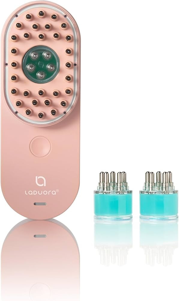 LADUORA Duo 4-in-1 Scalp & Hair Care Device and Boost Pod Set of 2 | Warming Scalp Massage Brush ... | Amazon (US)