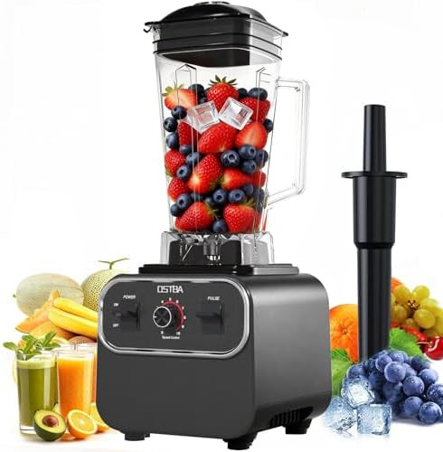 OSTBA Blenders for Kitchen with 68Oz, 1600W Blender for Smoothies, 10 Speeds BPA-Free Countertop ... | Amazon (US)