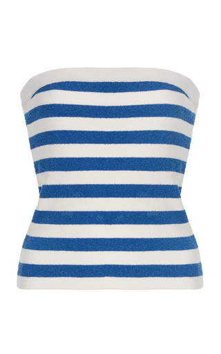 Ari Strapless Striped Top | Moda Operandi (Global)