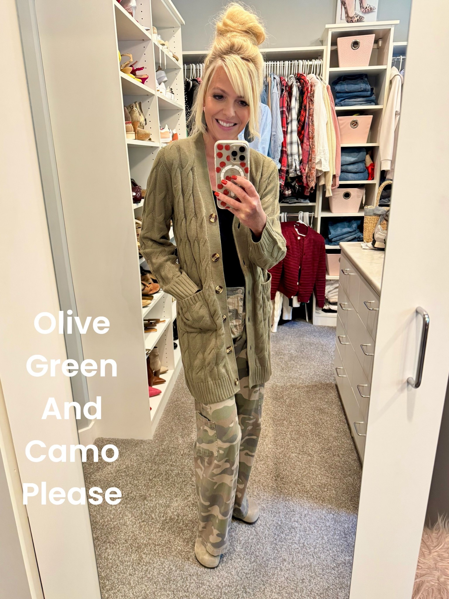 Such a great and affordable Amazon fall sweater! Beautiful olive green. Ball fashion. Cardigan sweaters. Great Birkenstock shoes too  

#LTKFindsUnder50 #LTKStyleTip #LTKShoeCrush