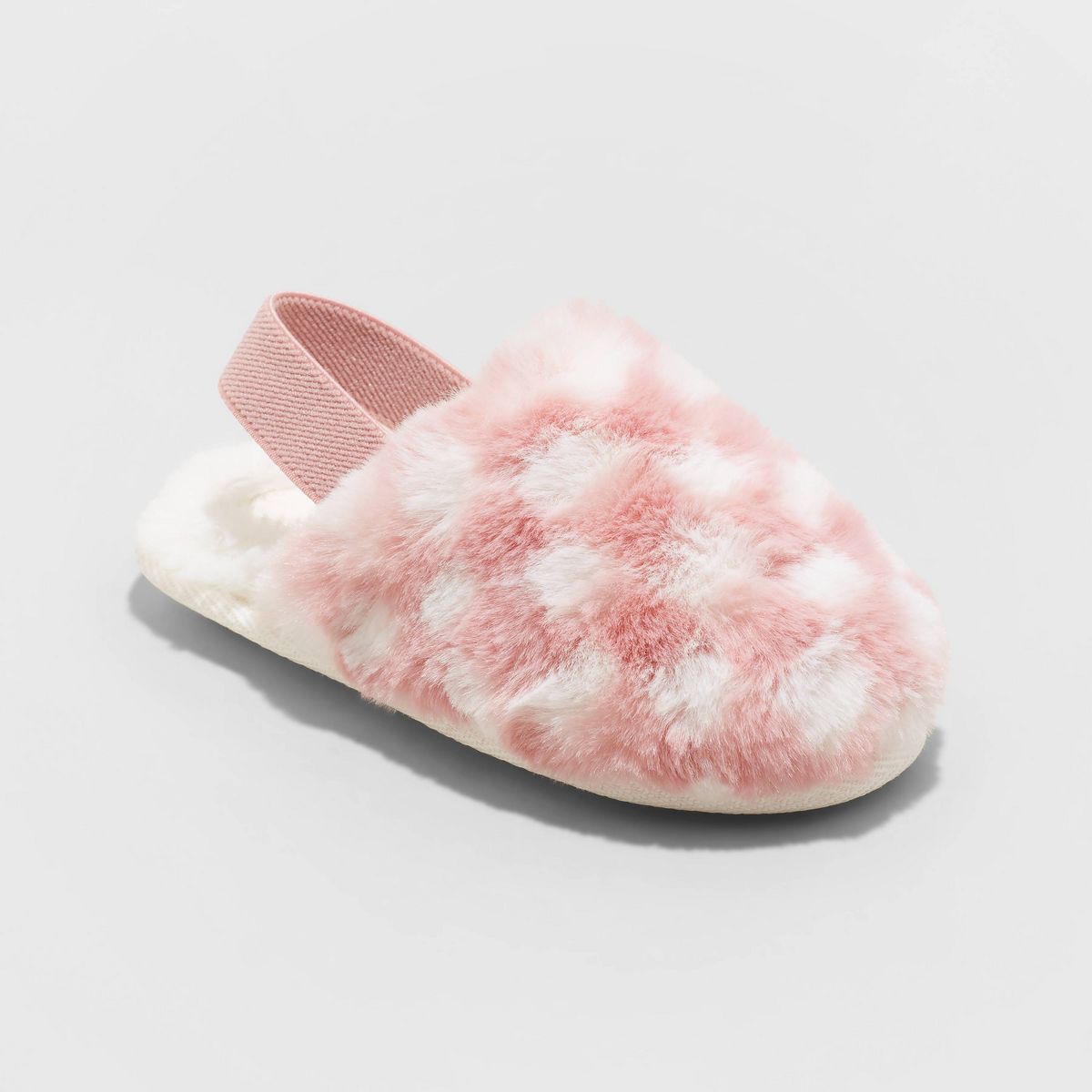 Toddler Nova Puff Scuff Slippers - Cat & Jack™ | Target