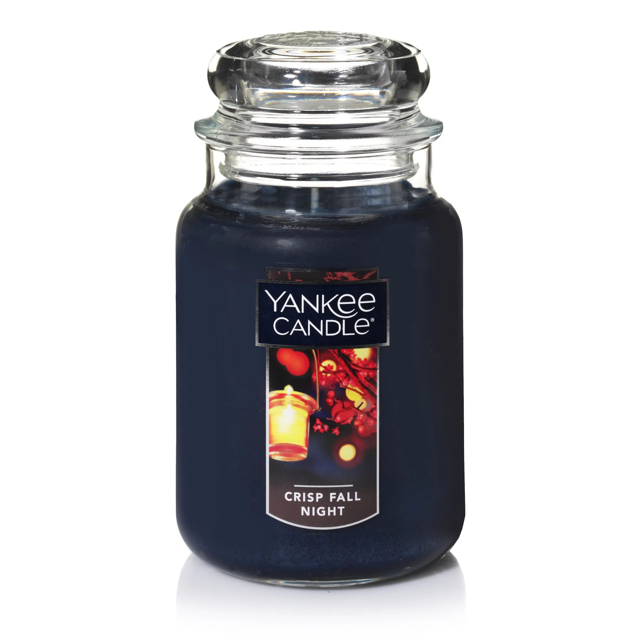 Yankee Candle Crisp Fall Night - Original Large Jar Scented Candle | Walmart (US)