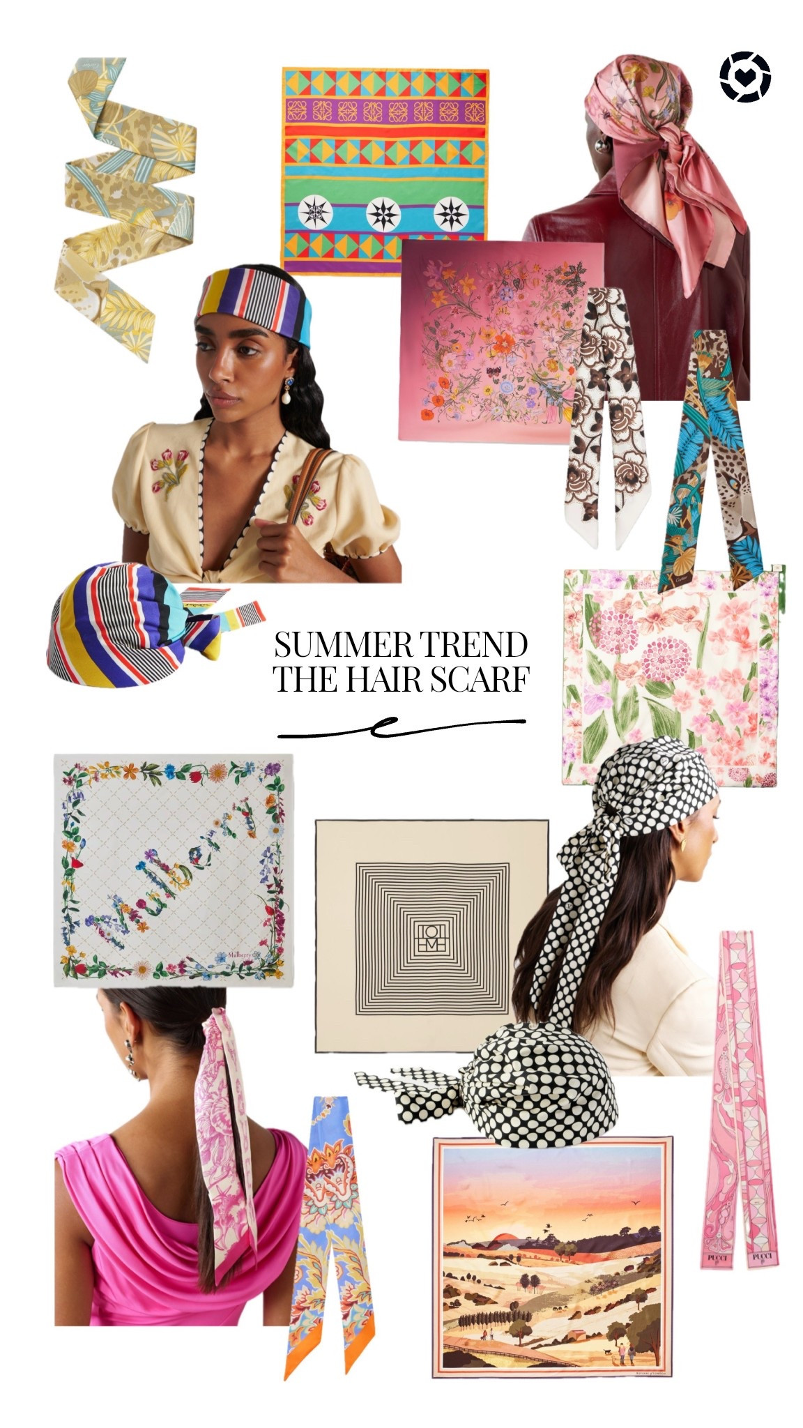 The summer trend of the season? Head scarves, hair scarves and twills of course ☀️

#LTKsummer #LTKfestival #LTKstyletip