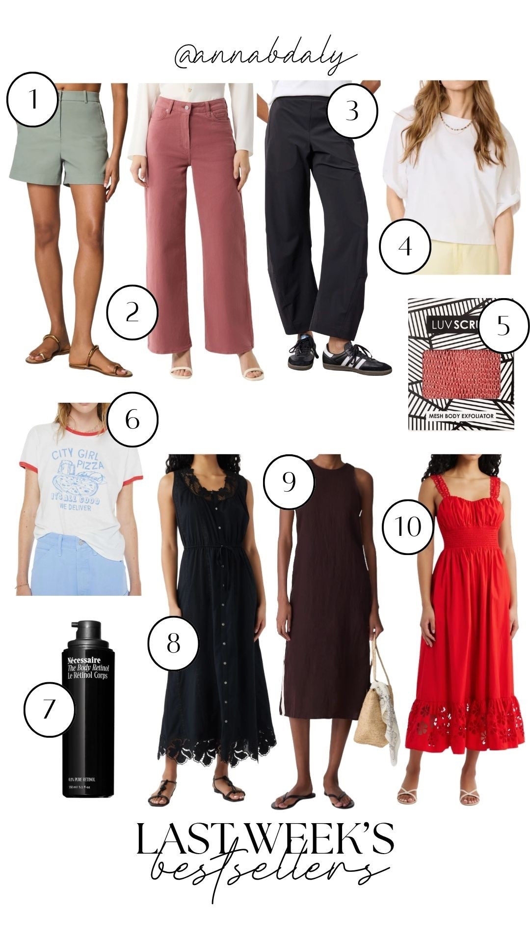 Last weeks best sellers!

#LTKBeauty #LTKSeasonal #LTKootd