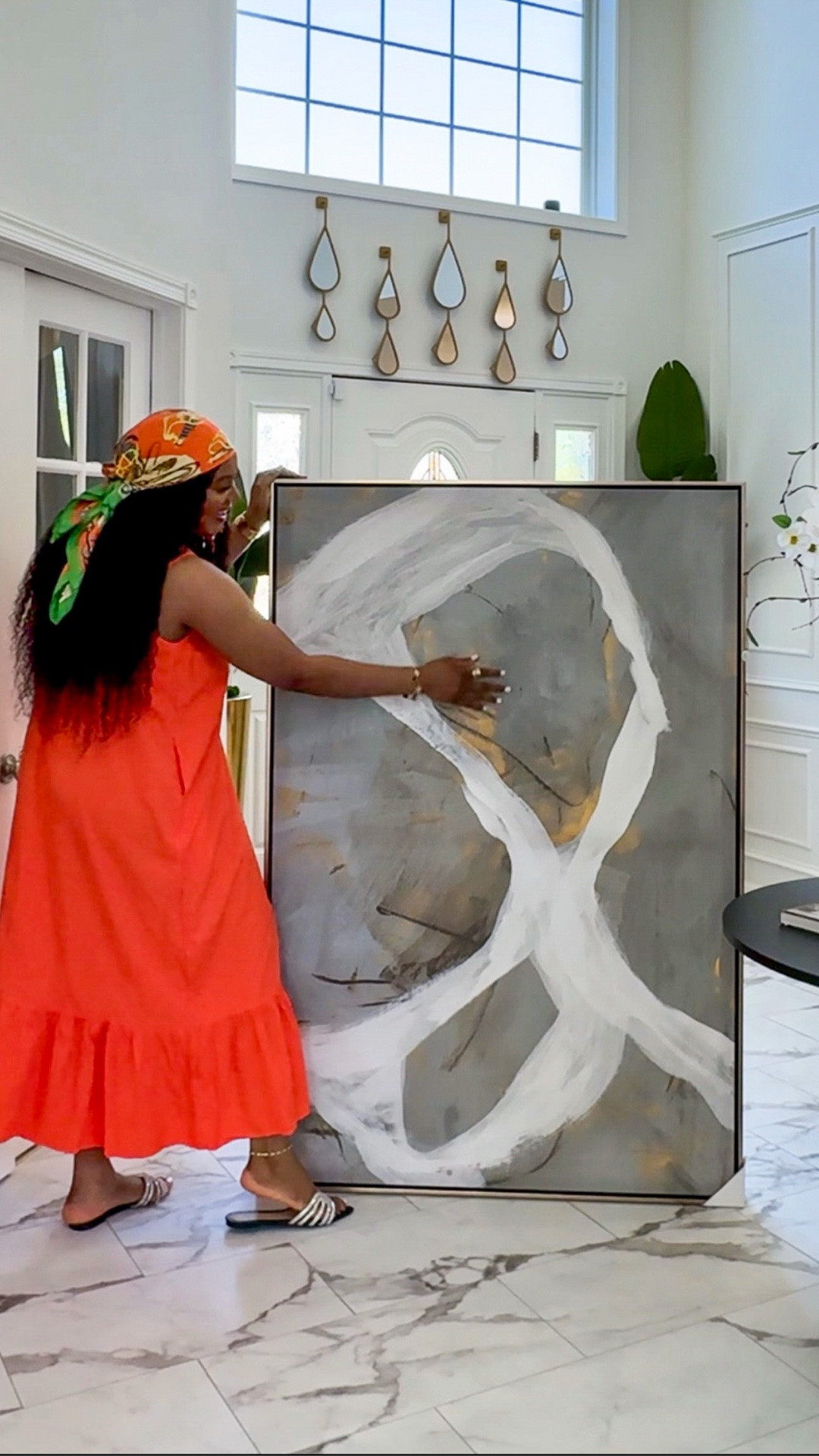 Not a fan of empty walls? Adding decor accents like picture frames, moldings, panels, mirrors and canvas frames are a great way to elevate your Walls.
Tap below to shop! Follow me @omabelle for more Fashion, Home & everything inbetween. Glad to have you here!!! 💕😊🙏

Home | Home decor |Entryway decor | Entryway table | console table | Buffet table | Accent table
Pottery barn | Amazon home
Restoration hardware look for less |Luxe for less | Entryway ideas | Foyer table | Foyer decor | Sofa table | Black sofa table | Black console | Black accent table
| Black wooden table |Living room decor | Rugs | Area rug | Neutral rug | Living room family room rug | Sofa sectional | Washable cleanable sofa | Family friendly sofa furniture | Stain resistant fabric sofa | Cloud sofa | Family kid toddler | pet friendly sofa | Coffee table | Livingroom | Home decor | bedding | bedroom | fall decor |  fall porch | dresser | rug | kitchen | dispenser | cutlery set | knives

#LTKHome #LTKU #LTKSaleAlert