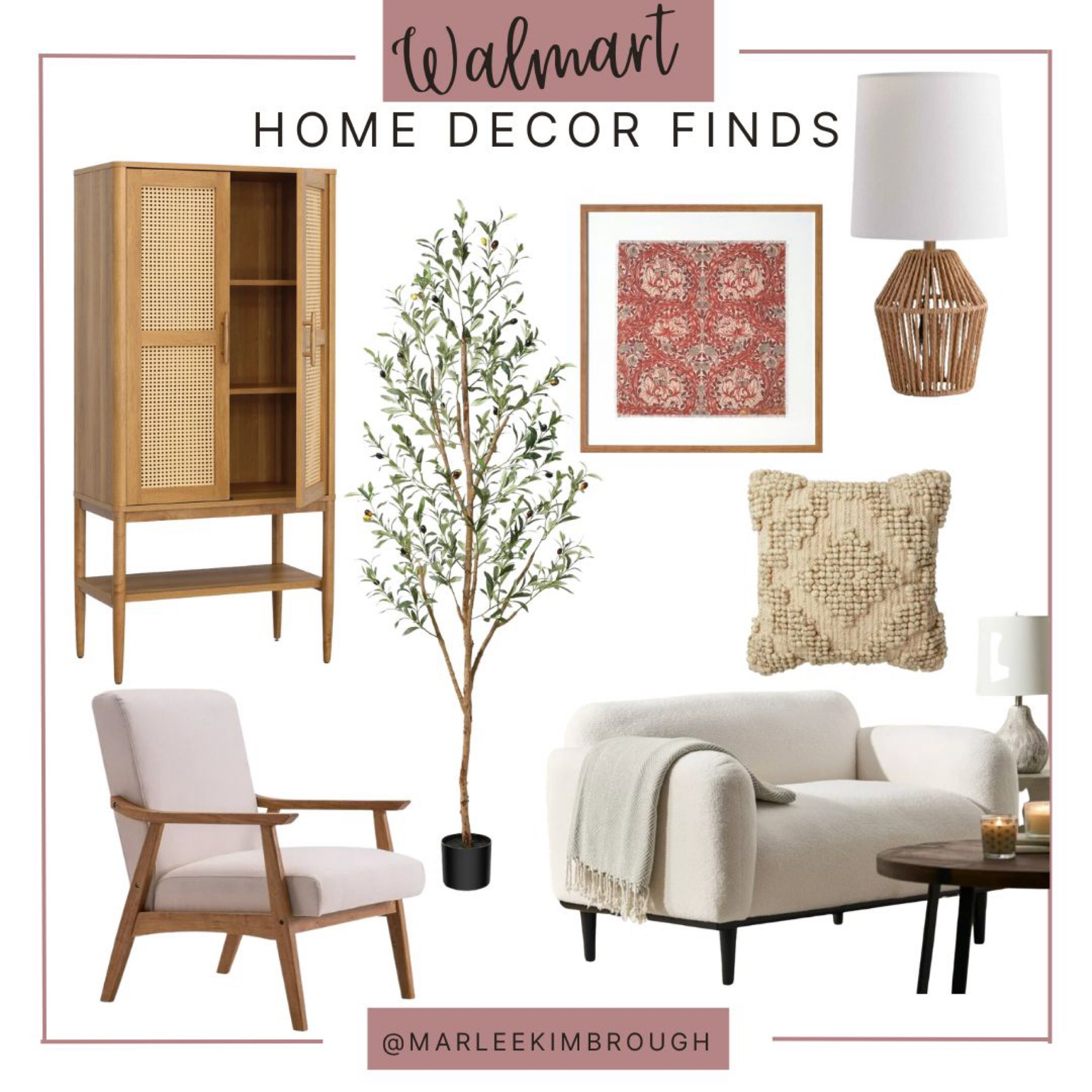 Boho Chic home decor finds from Walmart! Tons of awesome sales happenings right now 🙌

#LTKSpringSale #LTKsalealert #LTKhome