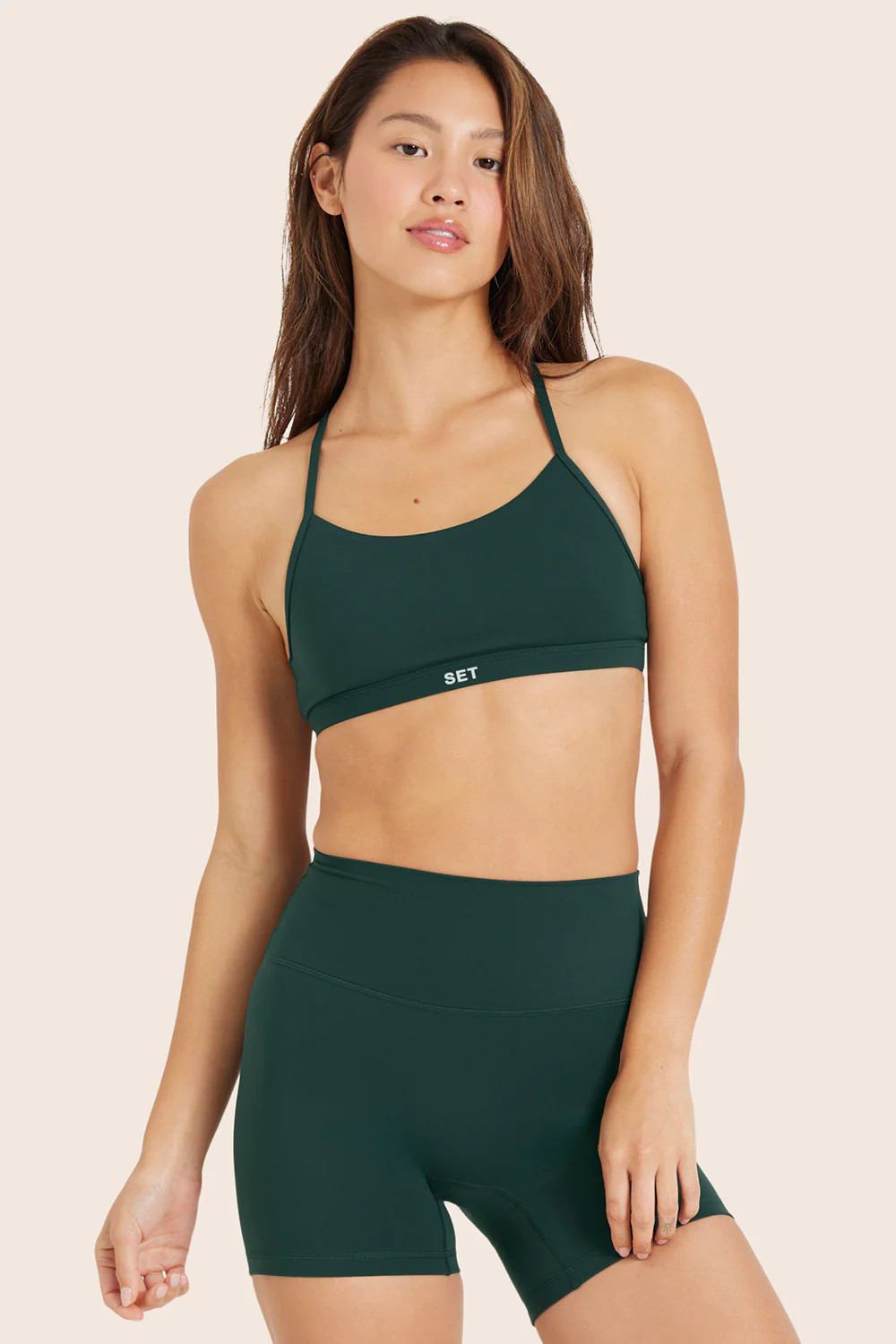 SPORTBODY® Y BACK BRA - IVY | SET Active
