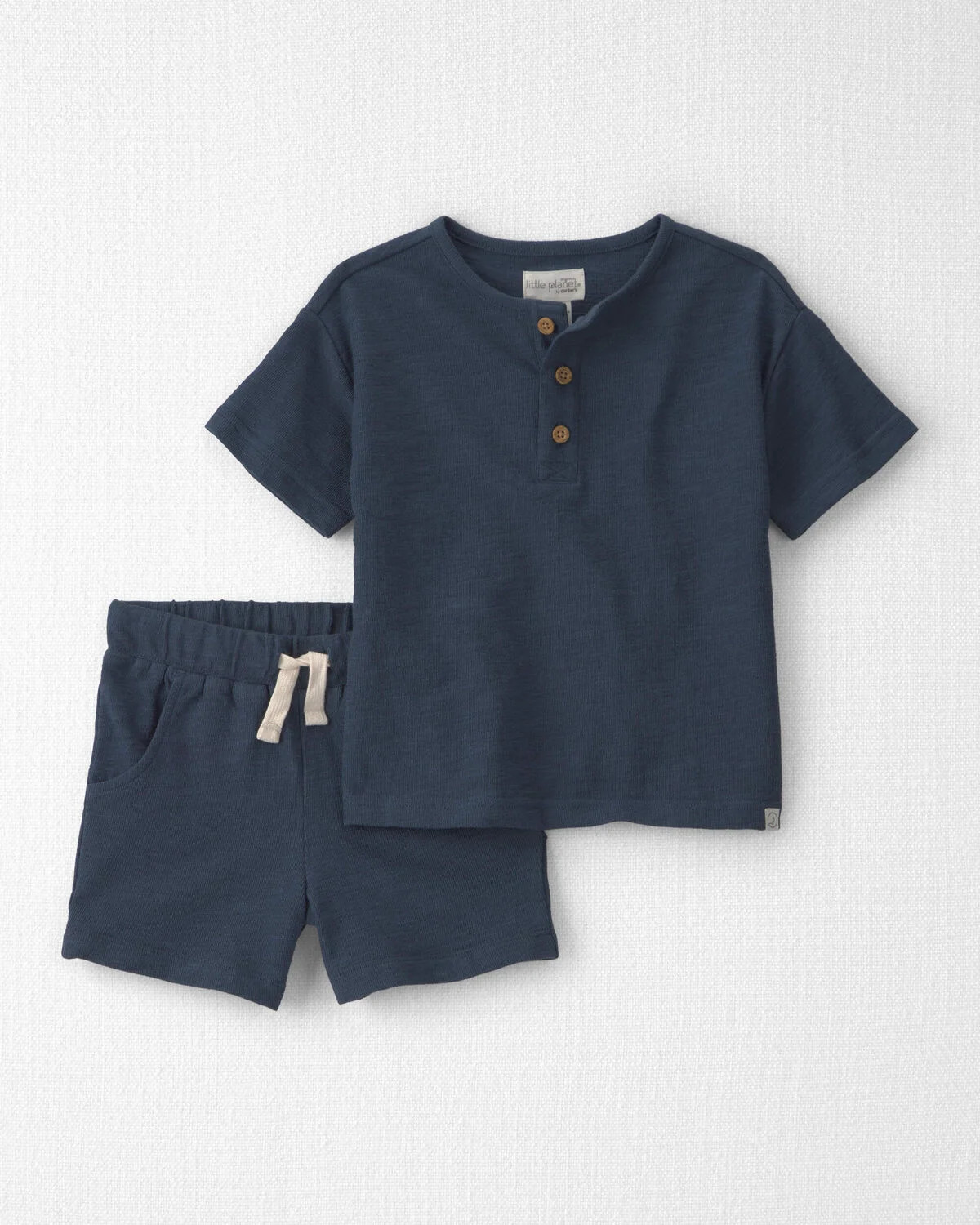Toddler Boy 2-Piece Top & Short Set Made with Organic Cotton | Carter's Inc