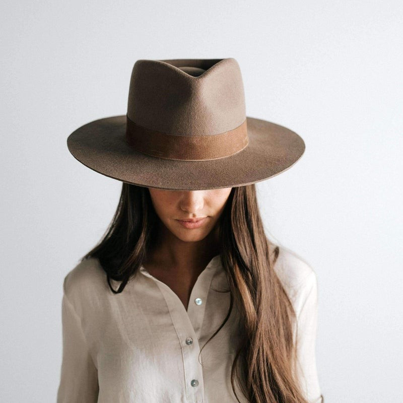 Miller Fedora - Brown | Gigi Pip
