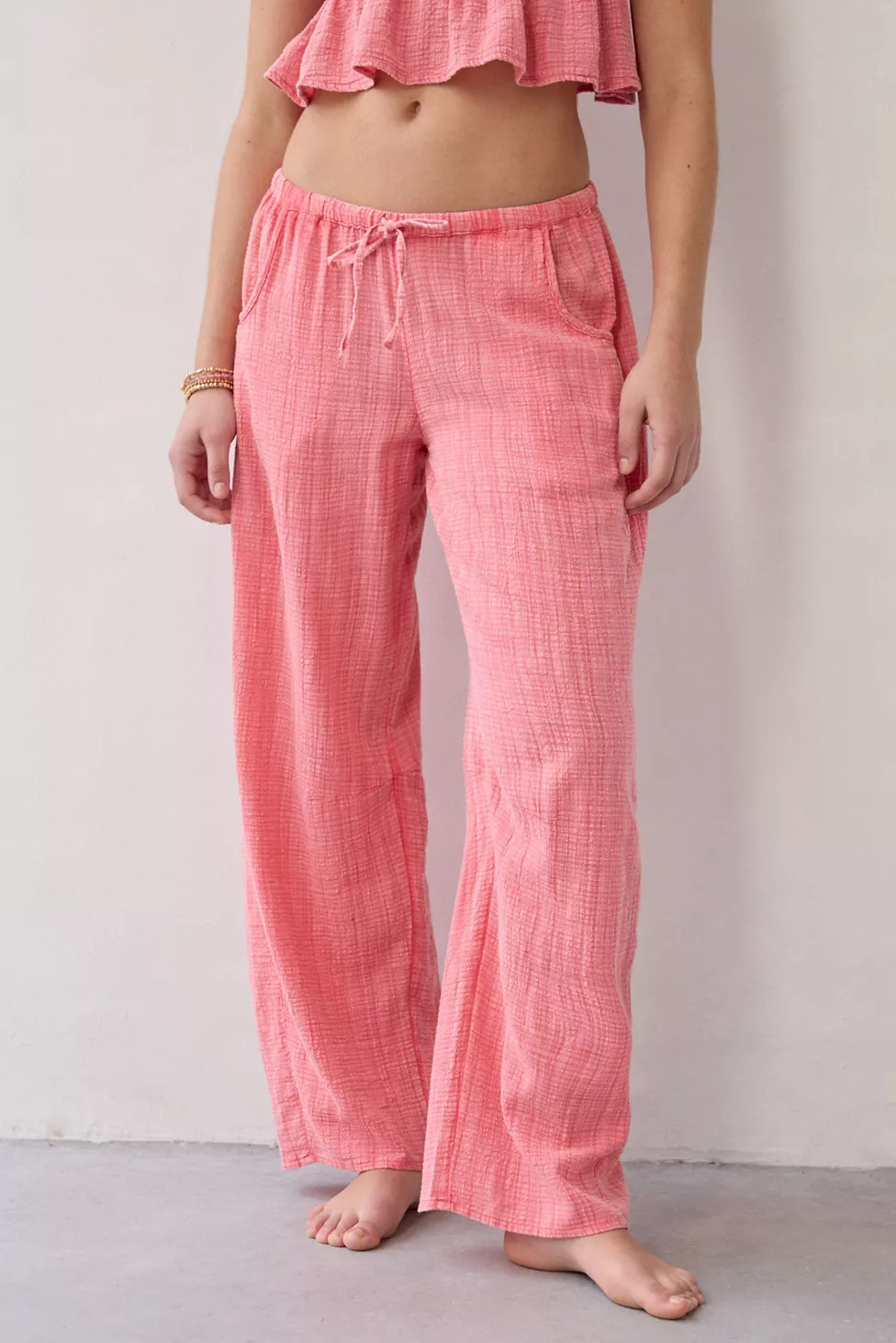 Out From Under Golden Hour Low-Rise Barrel Leg Pant | Urban Outfitters (US and RoW)