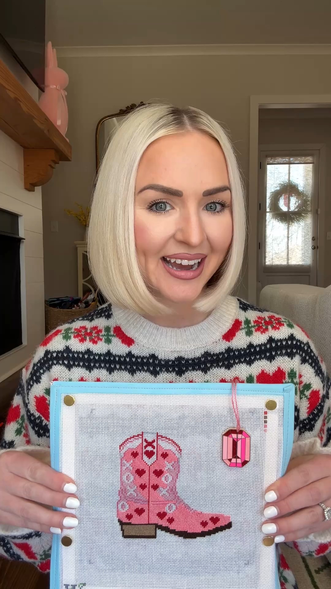 Etsy needlepoint canvas / Taylor swift needlepoint canvas 

#LTKselfcare #LTKvlog #LTKstorytime