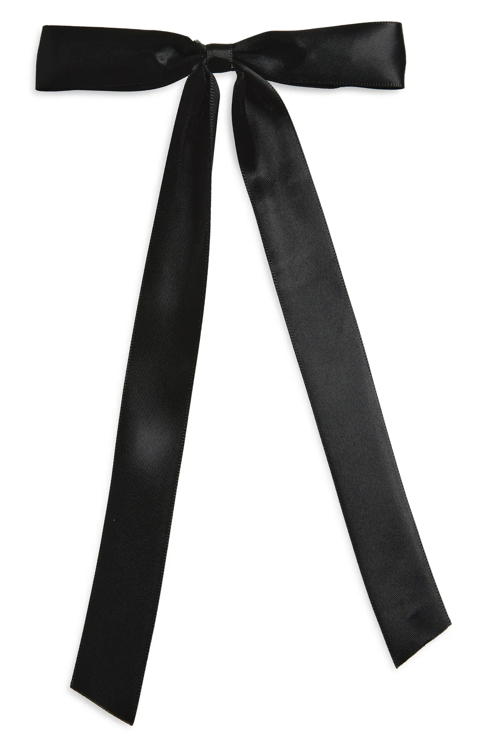 Long Skinny Bow Barrette | Nordstrom