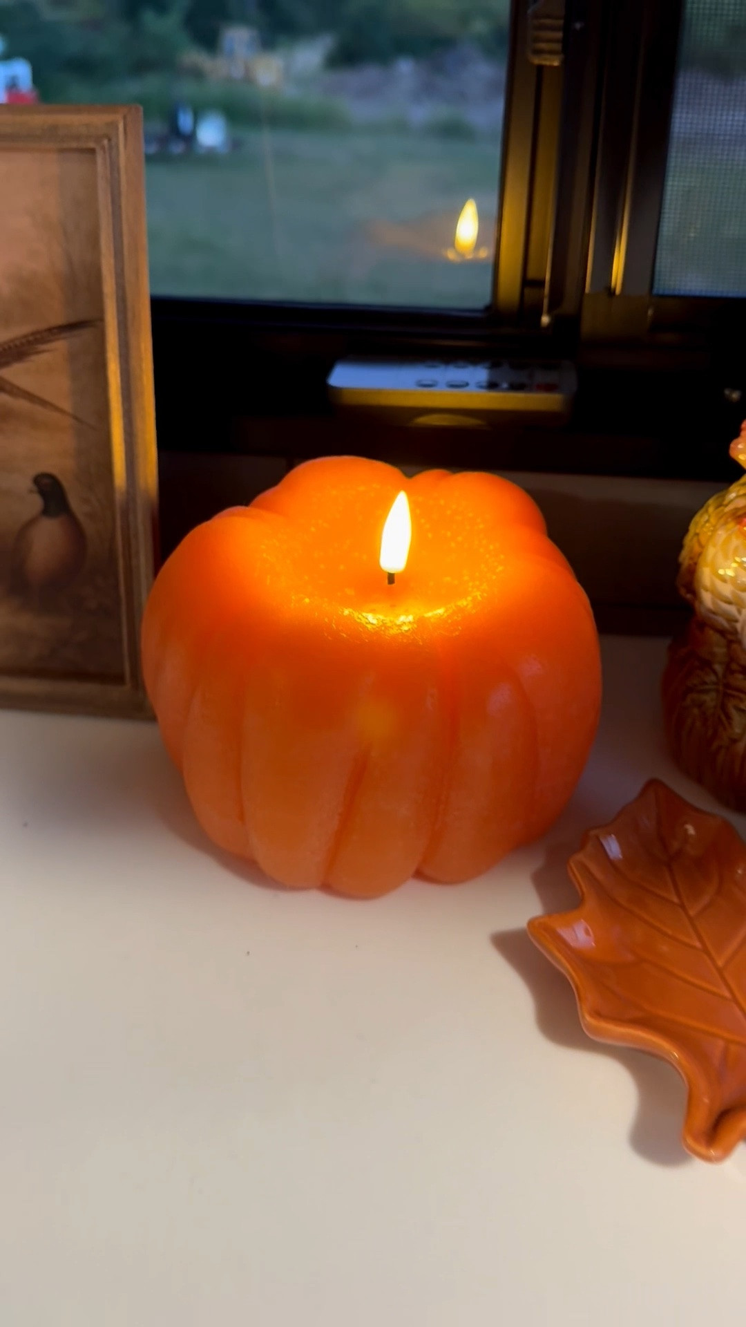 This pumpkin candle is so cozy and comes in several colors - has a timer remote

#LTKHome #LTKSeasonal