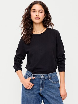 EveryWear Long-Sleeve T-Shirt | Old Navy (US)