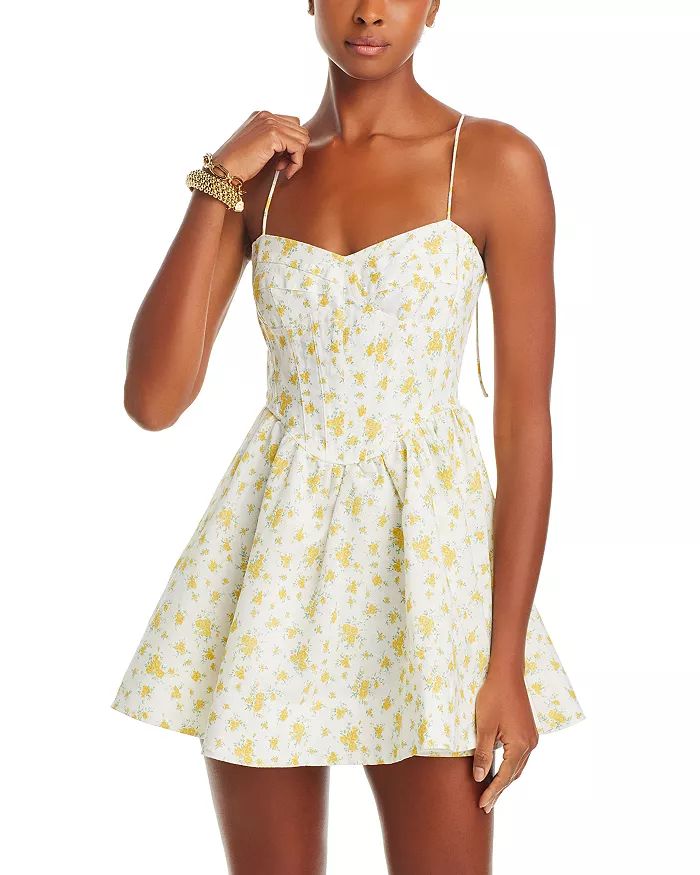 Elsie Corset Mini Dress | Bloomingdale's (US)