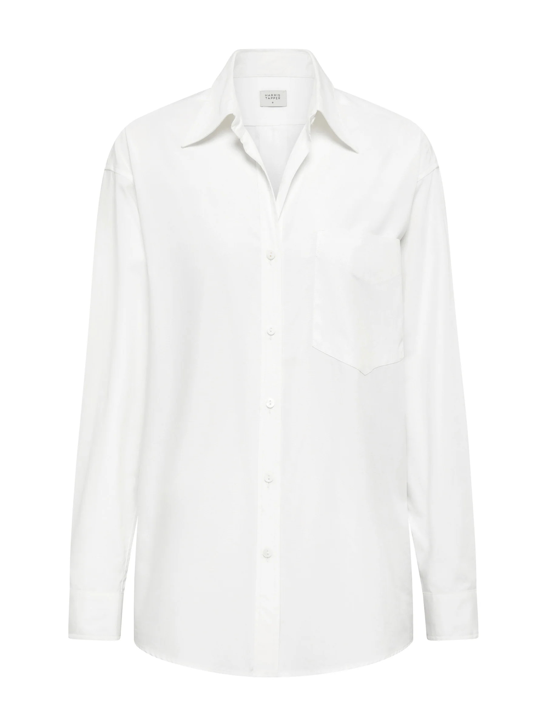 Harris Tapper | Kantor Shirt in White | The UNDONE | The UNDONE