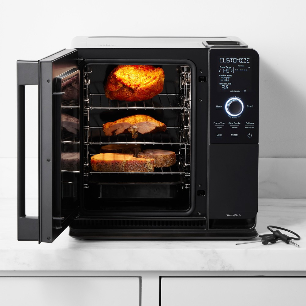GE Profile™ Smart Indoor Smoker | Williams-Sonoma