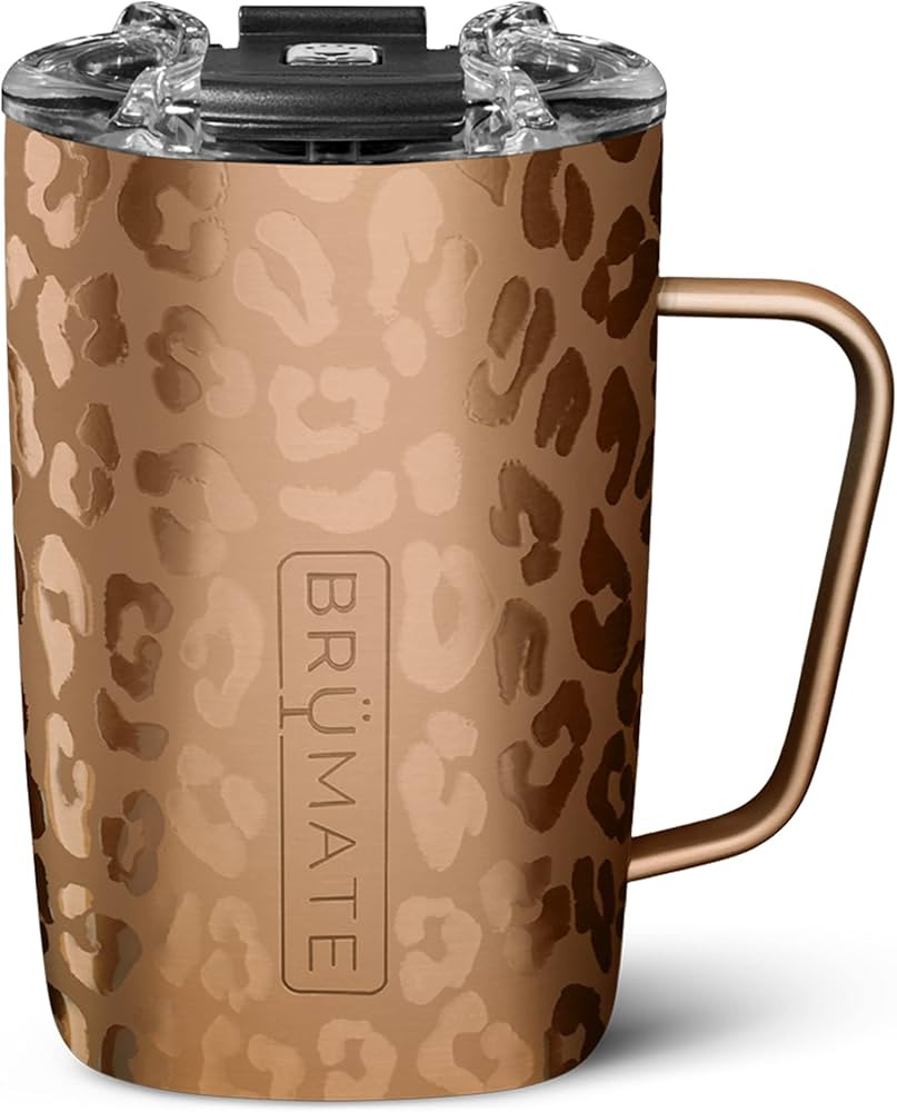 BrüMate Toddy - 16oz 100% Leak Proof Insulated Coffee Mug with Handle & Lid - Stainless Steel Co... | Amazon (US)