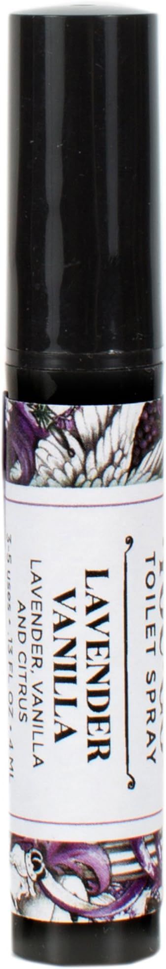 Poo-Pourri Before-You- go Toilet Spray, 0.14 Fl Oz, Lavender Vanilla Scent | Amazon (US)