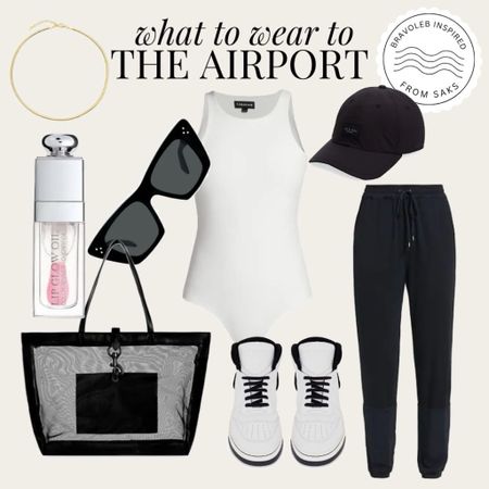 Summer travel is in full effect and dressing for the airport has become an important, and fun event! After all, you never know who you’ll end up meeting or who will be sitting in 24C. That’s why we’ve partnered with @Saks and taken inspo from some of our best Bravoleb airport looks to help you jet set in style whether you prefer to dress up or keep it cozy! #SaksPartner #Saks

#LTKtravel