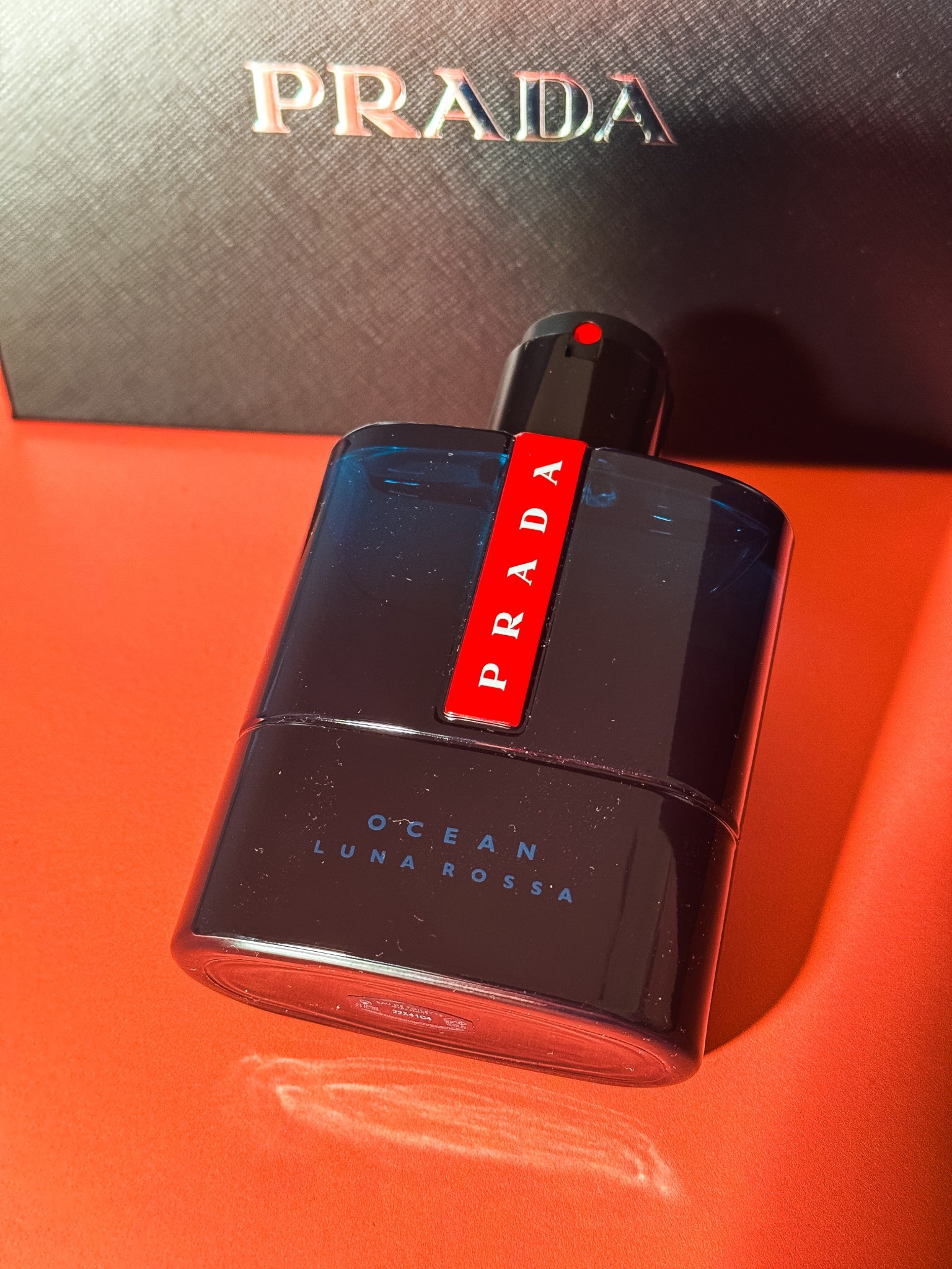 My Go-To Cologne
Prada Luna Rossa Ocean EDT (3.3 oz) is hands-down one of my favorites. Clean, fresh, and just the right amount of sophisticated — it’s perfect for everyday wear or a night out.

Top notes of bergamot & pink pepper give it a crisp vibe, while lavender and vetiver add a smooth, masculine finish.

Great gift idea too — the bottle looks sleek and smells even better.

Highly recommend for any guy who wants to smell 🔥 and stay fresh all day.

#mensfragrance #giftidea #pradalunarossa #ltkmens #signaturecologne

#LTKGiftGuide #LTKMens #LTKBeauty