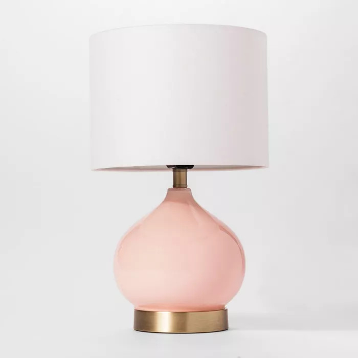 Glass Table Lamp - Cloud Island™ Pink | Target
