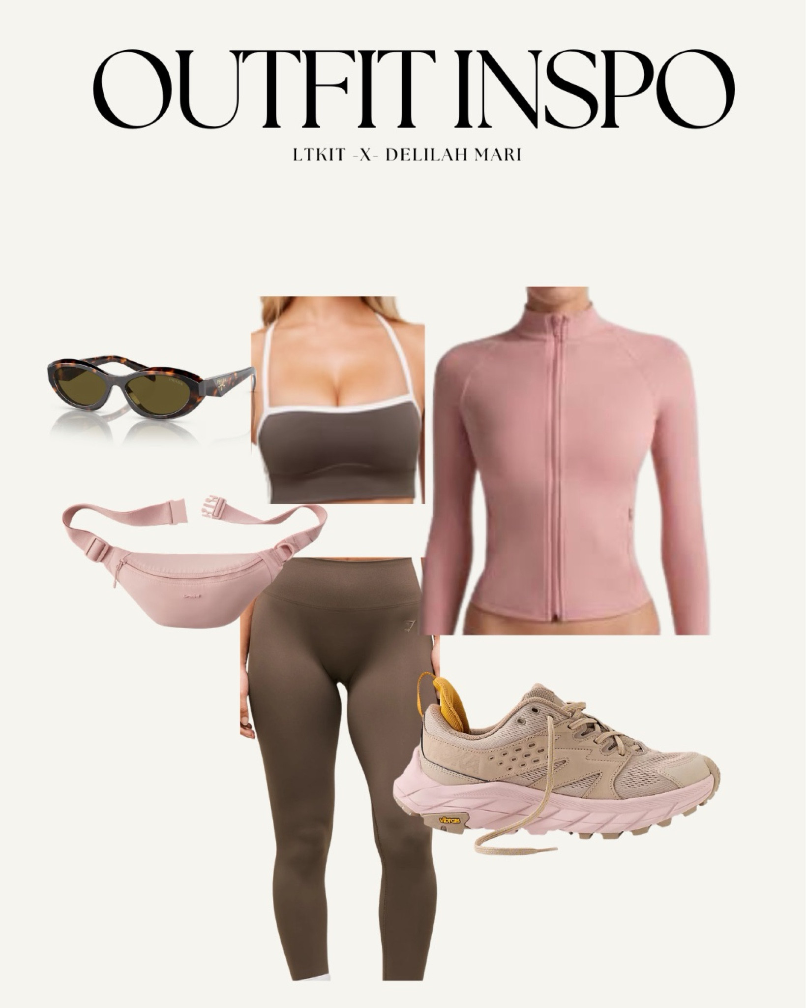 Athletic outfits that take you from the gym to errands 👟💞✨