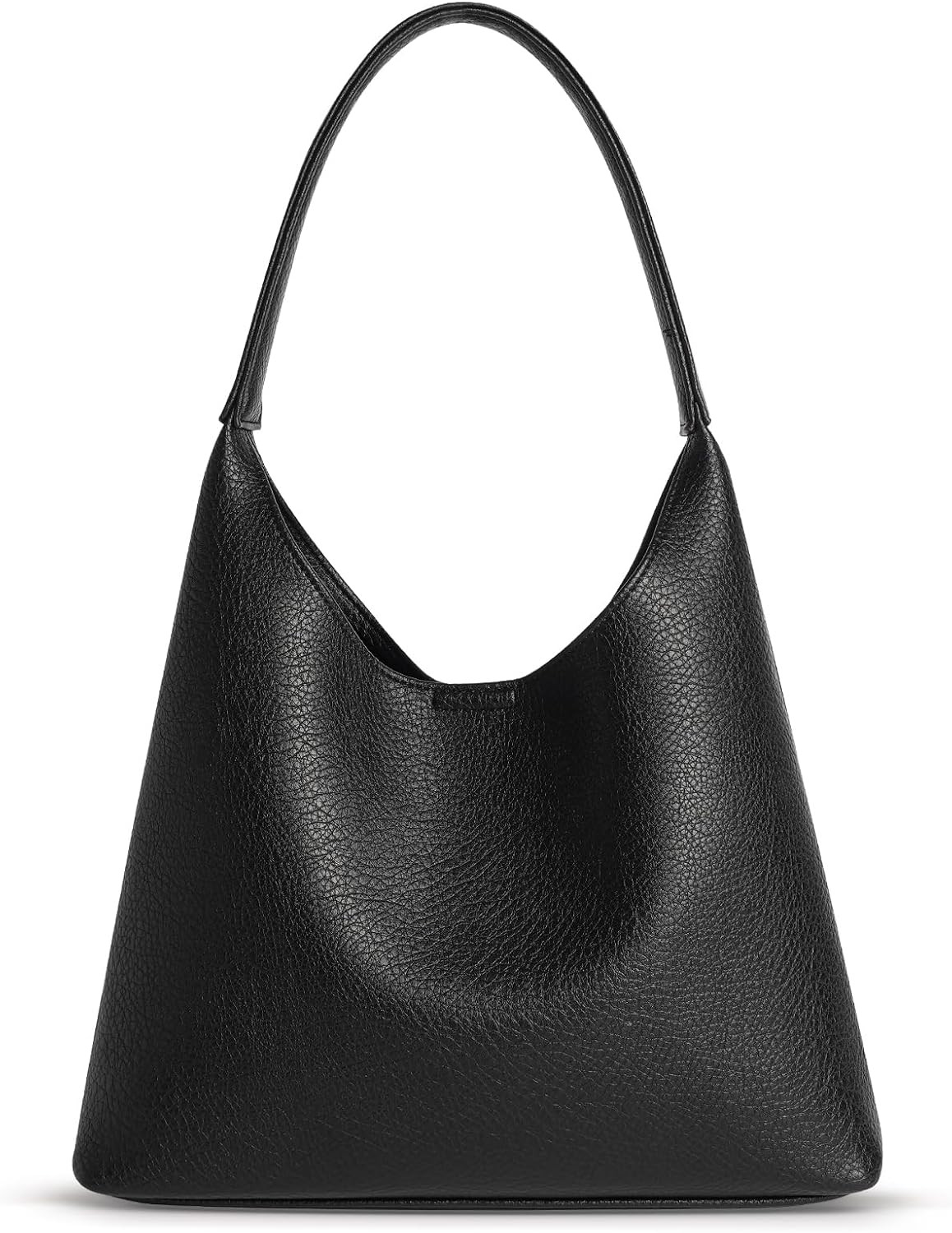 Hobo Bags for Women, Small Everyday Purse, Slouchy Shoulder Bag Trendy | Amazon (US)