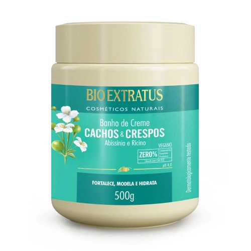 Máscara Capilar Bio Extratus Cachos & Crespos 500g em Promoção | Ofertas na Americanas | Americanas (BR)