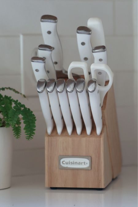 How pretty is this amazon knife set?  #knifeset #kitchen #gifts

#LTKfindsunder100 #LTKhome