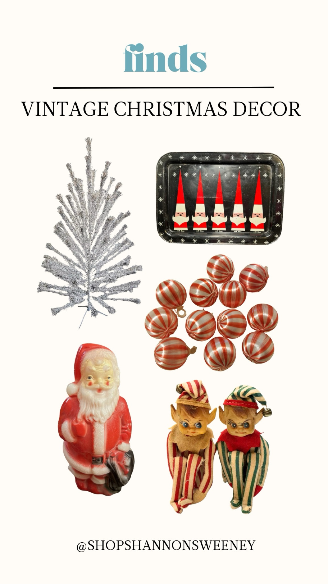 Vintage Christmas decor 🎄

#LTKHoliday #LTKStyleTip #LTKGiftGuide