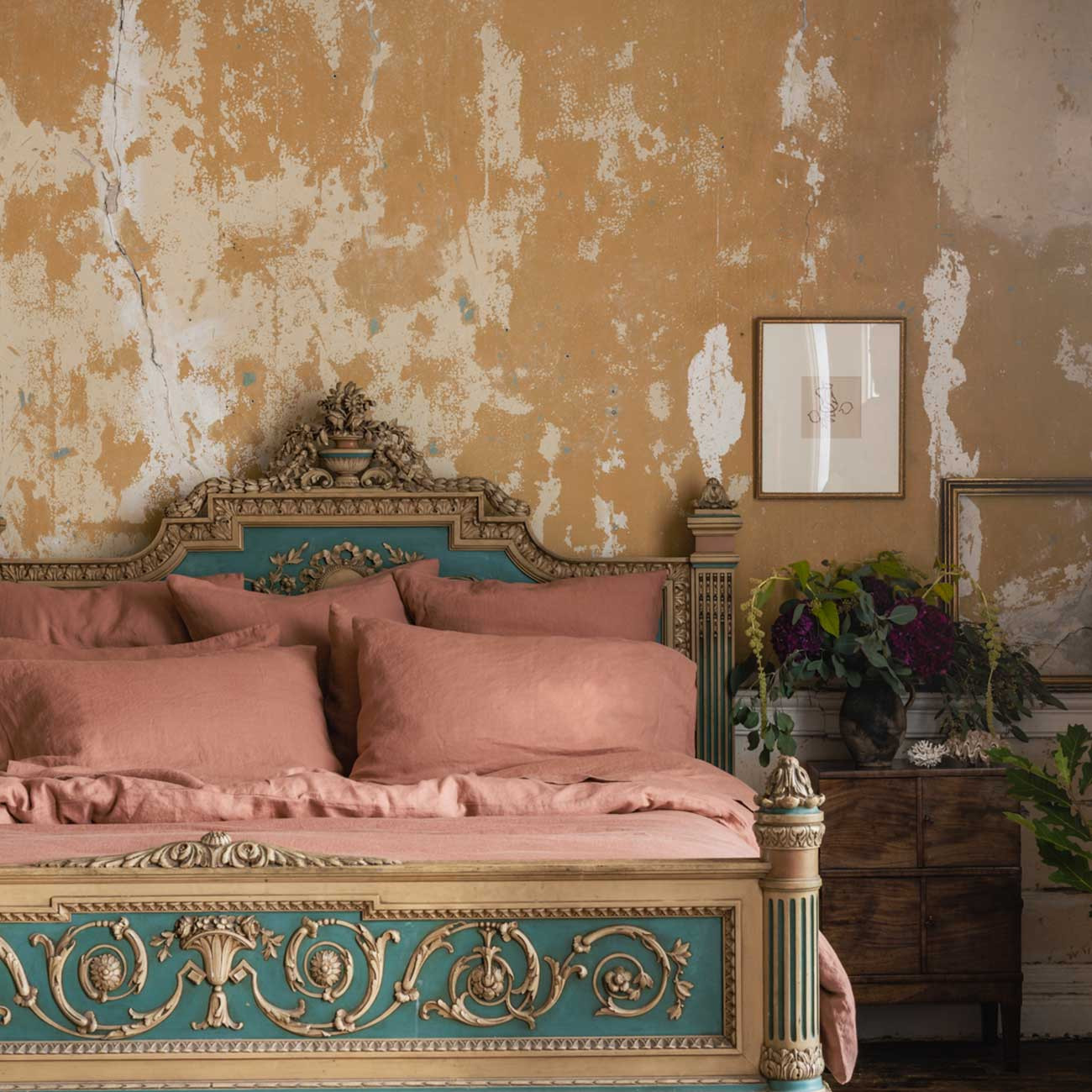 Warm Clay Linen Bedtime Bundle | Piglet