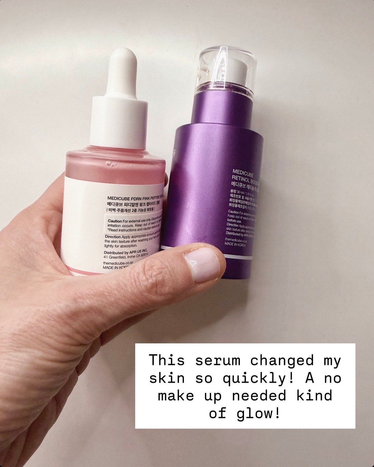 I'm obsessed with this skincare duo!

retinol serum anti aging skincare routine glowing skin Korean beauty products winter skincare morning routine radiant complexion

#LTKBeauty #LTKOver40 #LTKmorningroutine
