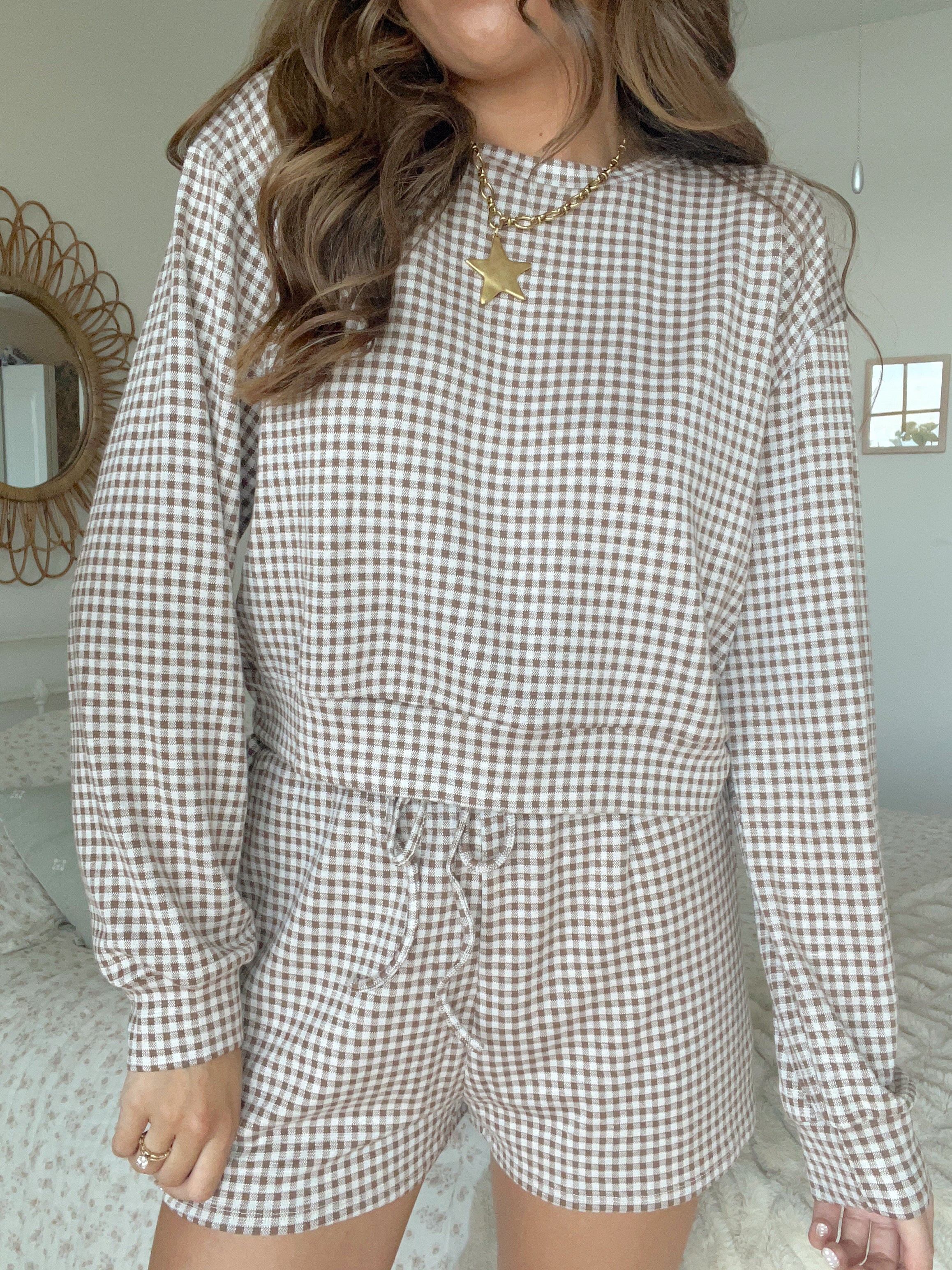 Pippa Gingham Set | Shop Fruitful Co.