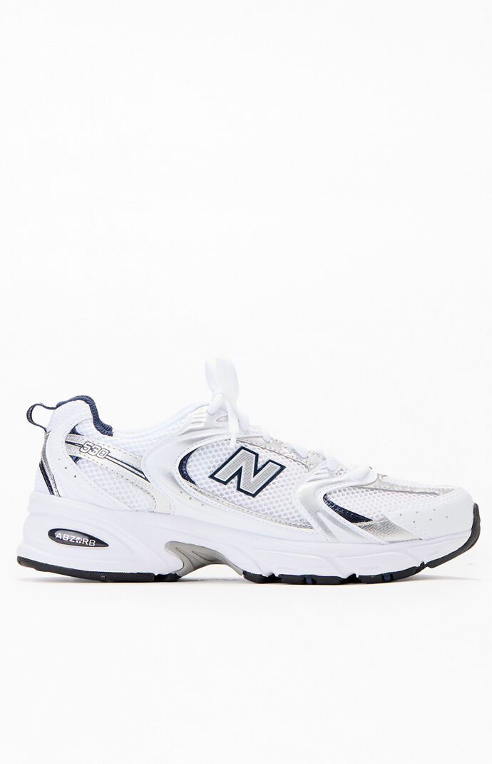 New Balance Silver 530 Sneakers - Size 5.5 | PacSun